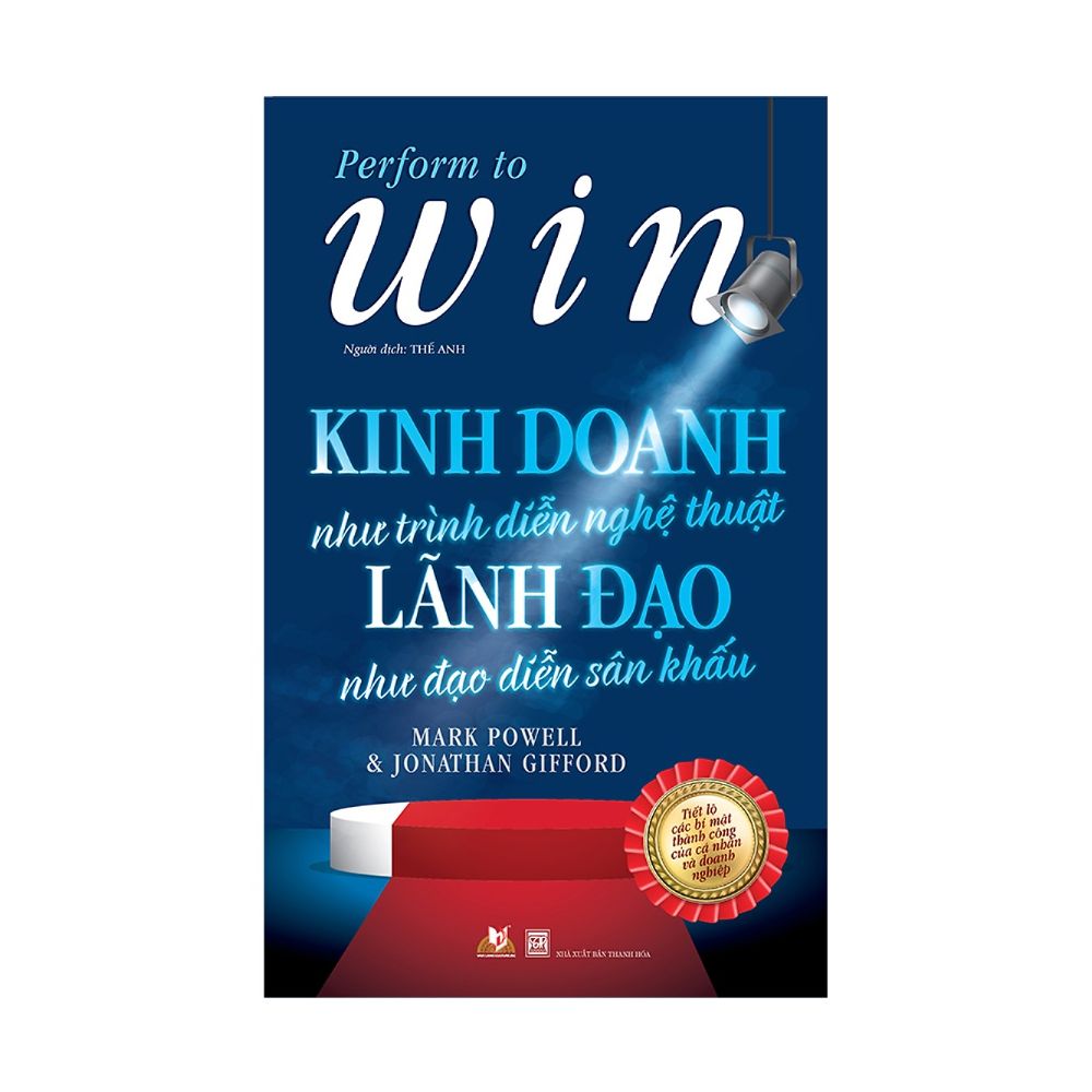Kinh doanh như trình diễn nghệ thuật, lãnh đạo như đạo diễn sân khấu