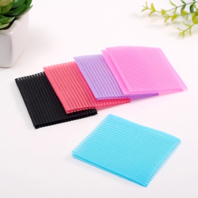Gói 2 Miếng Dán Tóc Rửa Mặt - Mếng Dán Tóc Trang Điểm