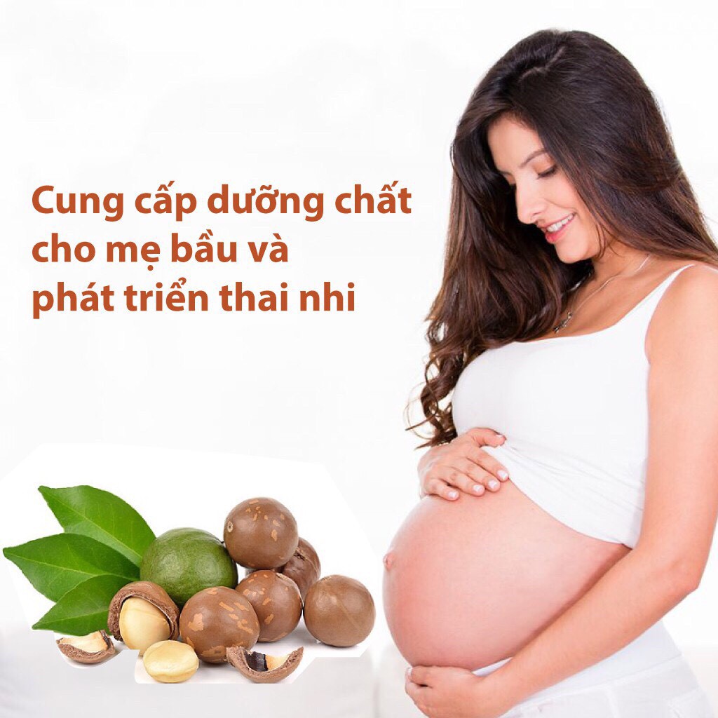 MẮC CA NGUYÊN VỎ MOURADS 500GR