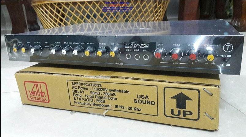 Vang Mixer Karaoke Văn Thìn