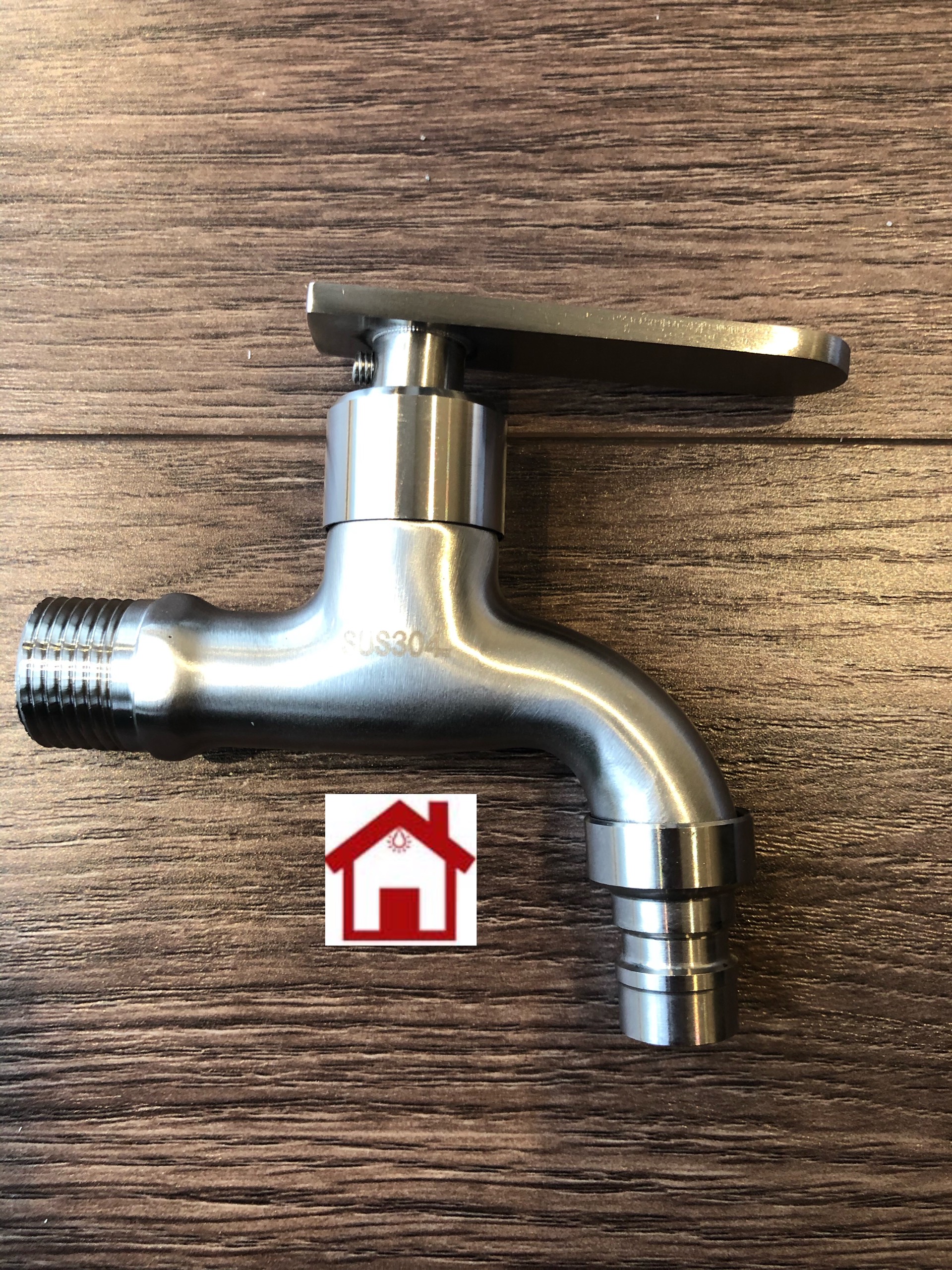 Vòi hồ Inox 304 NLS