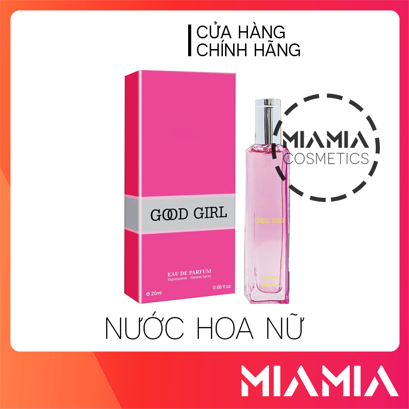 Nước hoa nữ good girl 20ml chính hãng