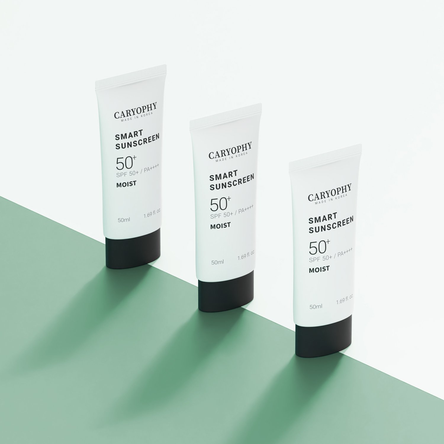 Kem chống nắng Caryophy Moist Smart Sunscreen SPF50+/PA++++ 50ml