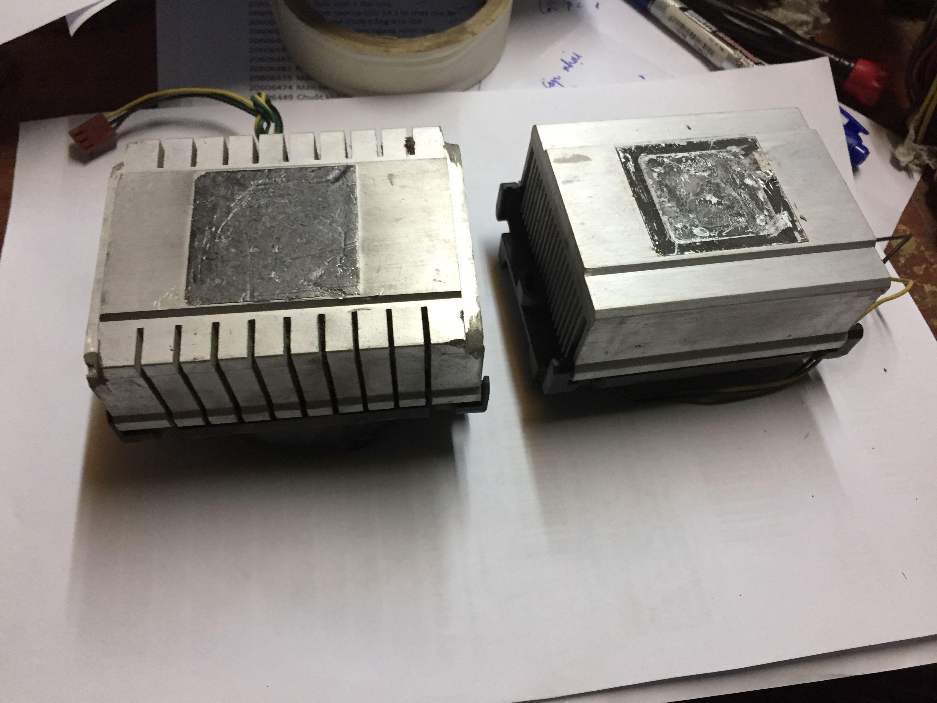 Quạt Fan tản nhiệt CPU intel Socket 478