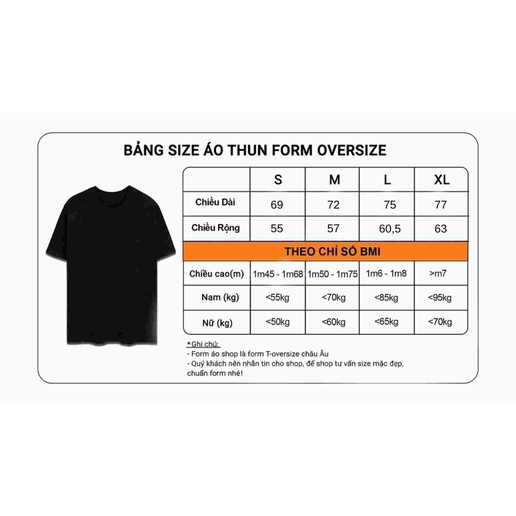 [3-5/8 Hoàn Tiền 25%] Áo thun form rộng unisex BLACKWORK GODMOTHER