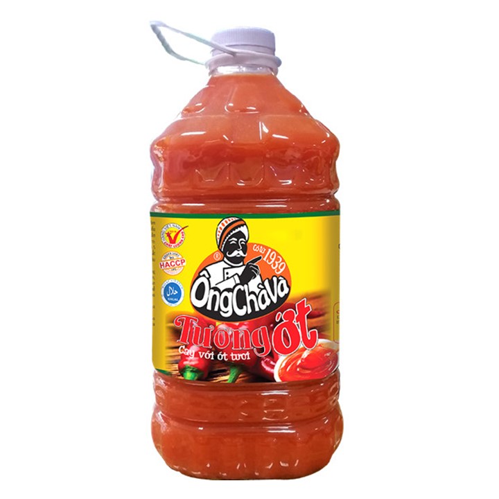 Tương ớt ông chà và 5kg