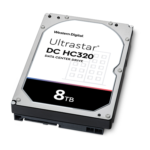 Ổ cứng WD Ultrastar 8TB chuyên dụng cho Sever