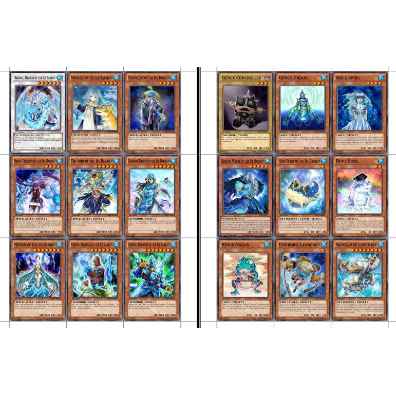 [BÀI IN YUGIOH] Structure Deck FREEZING CHAINS