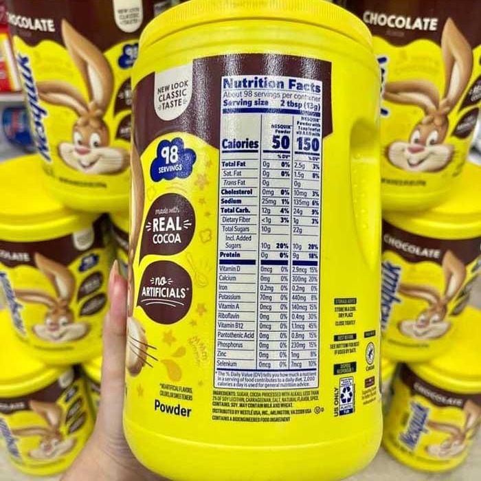 Nesuk chocolate powder 1,275kg box