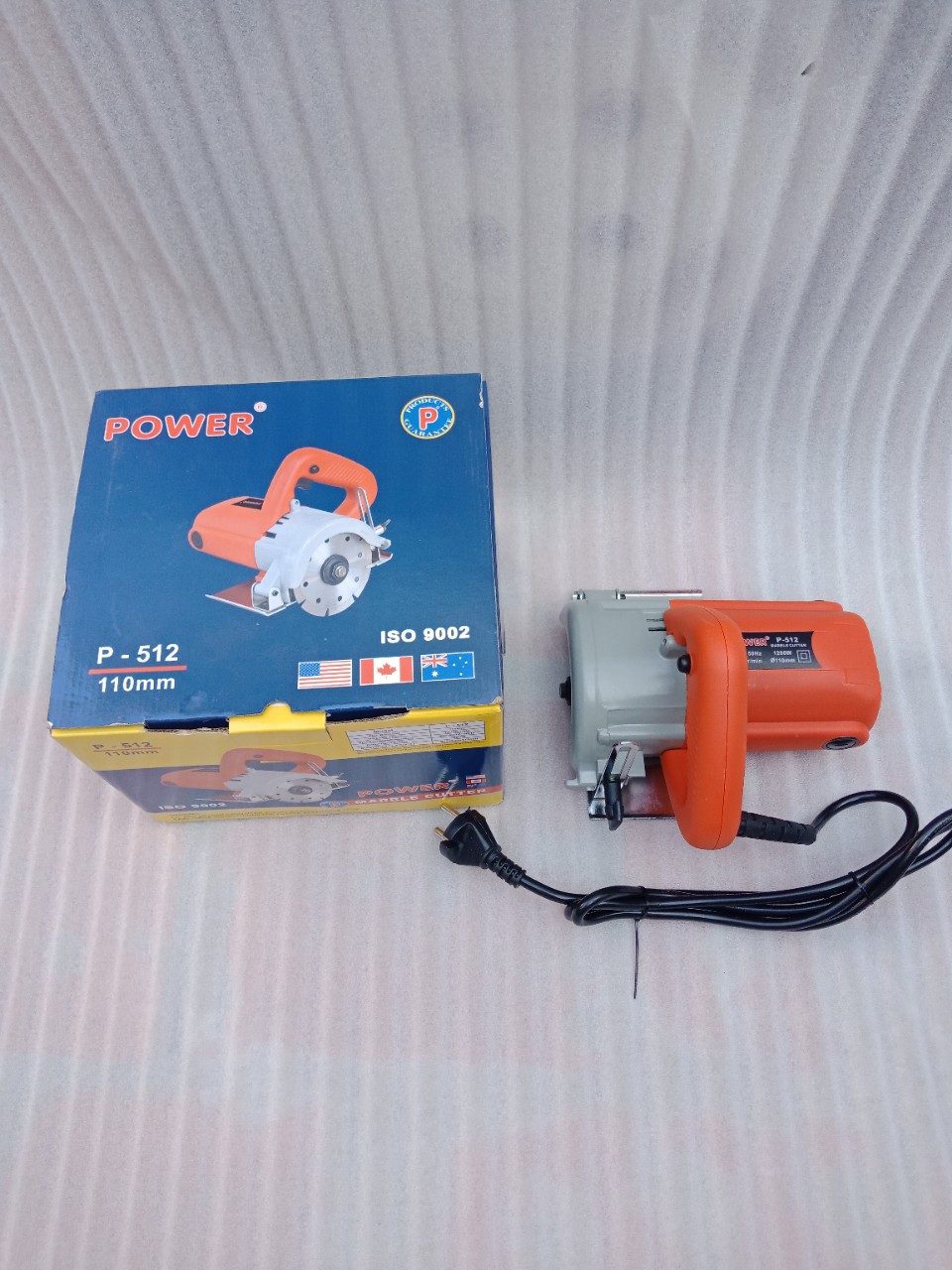 Máy cắt gạch POWER thái lan 1200w may cat gach