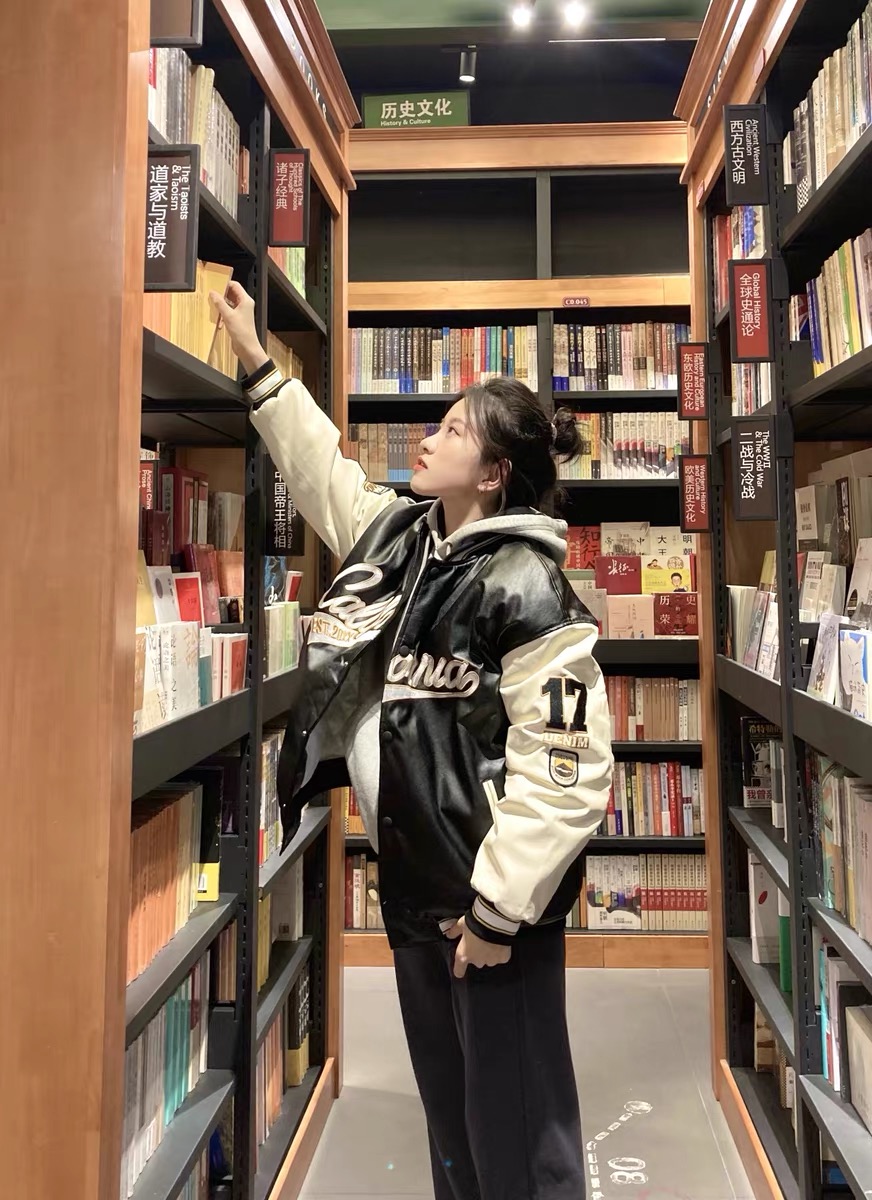 [A21] Áo Varsity Jacket California hàng thời trang cao cấp
