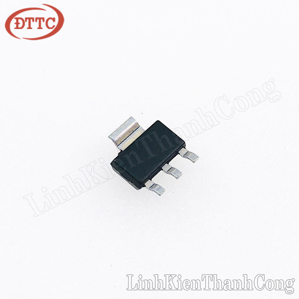 IC Ổn Áp AMS1117-ADJ SOT223