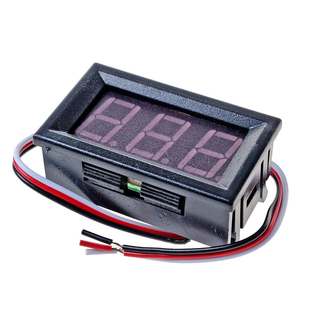 Đồng Hồ Led Báo vôn DC, Đo Áp Một Chiều (Đo Volt DC) 0.56 inch