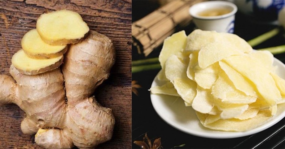 Mứt Gừng Huế Loại Ngon 500gr - date mới (cay cay thơm thơm)