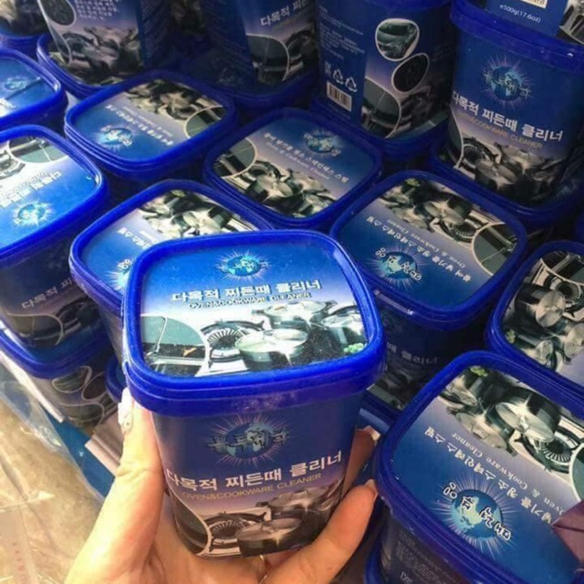 Kem Tẩy Xoong Nồi Hàn Quốc