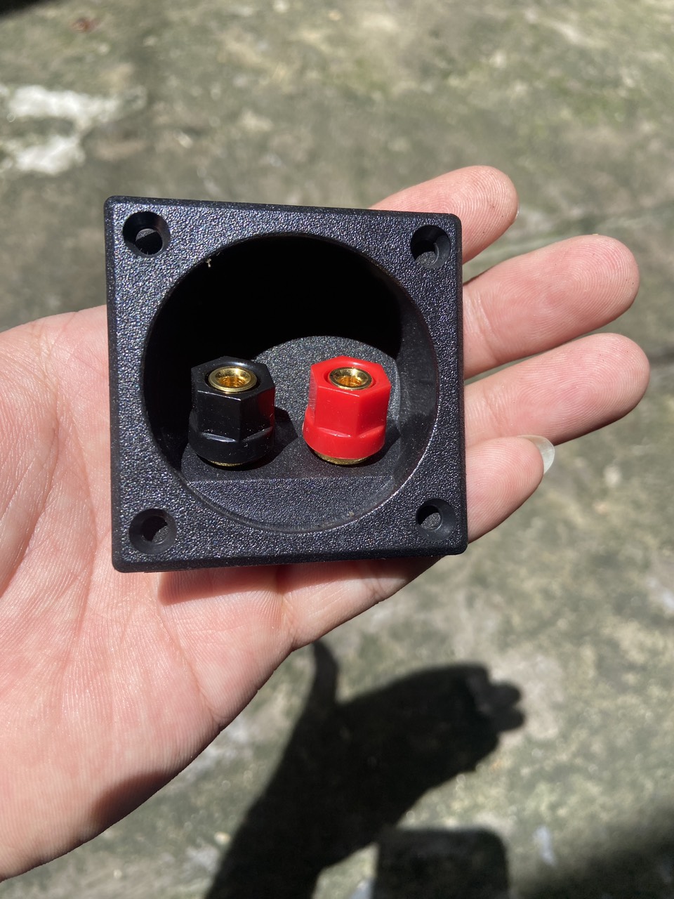 [HCM]Cọc Loa Ổ Cắm Loa Cọc Đồng