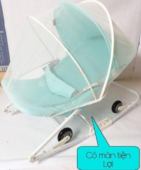 Nôi ru con seebaby R1 cho bé yêu