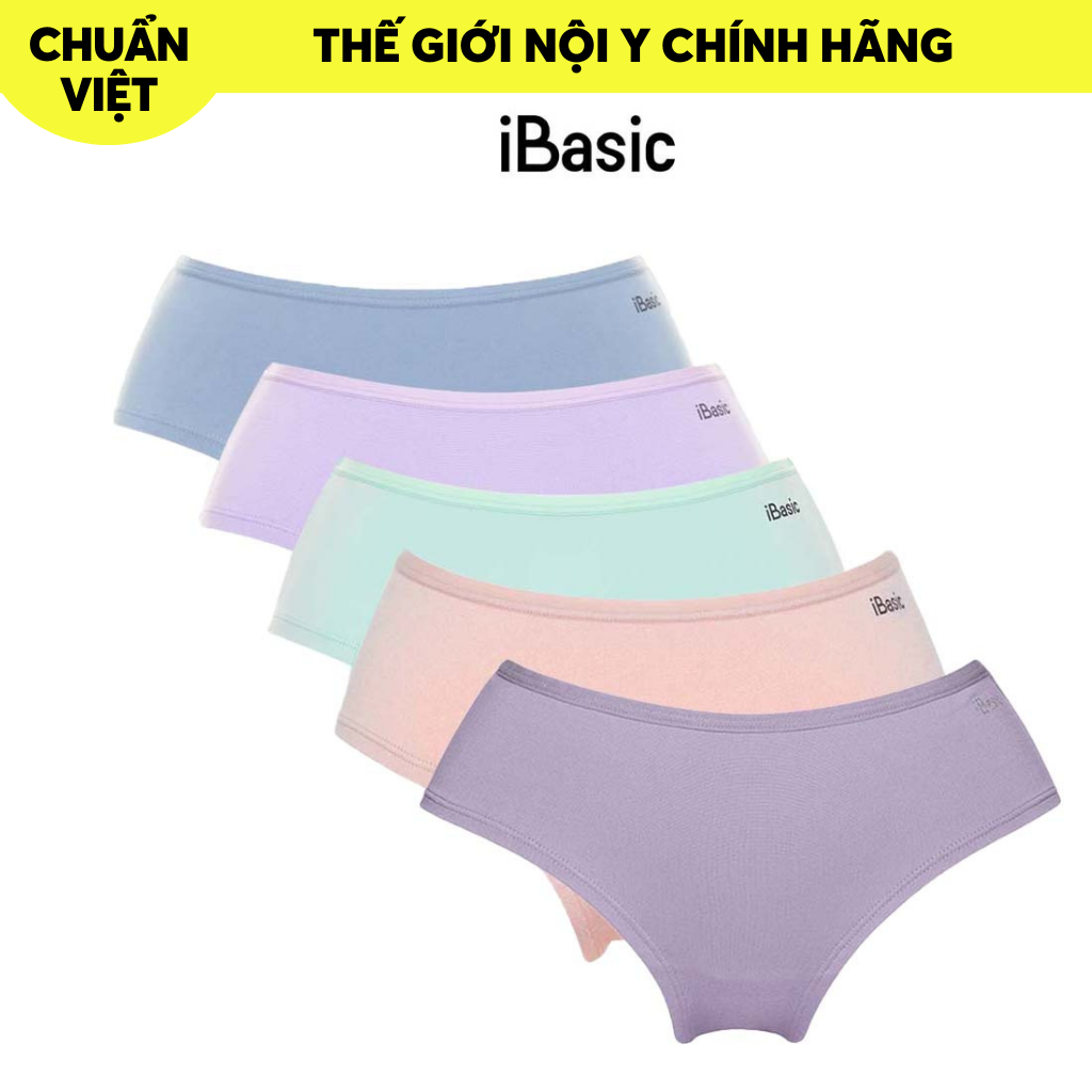 Best iBasic Quần Lót Nữ Hipster Macaron PANW131
