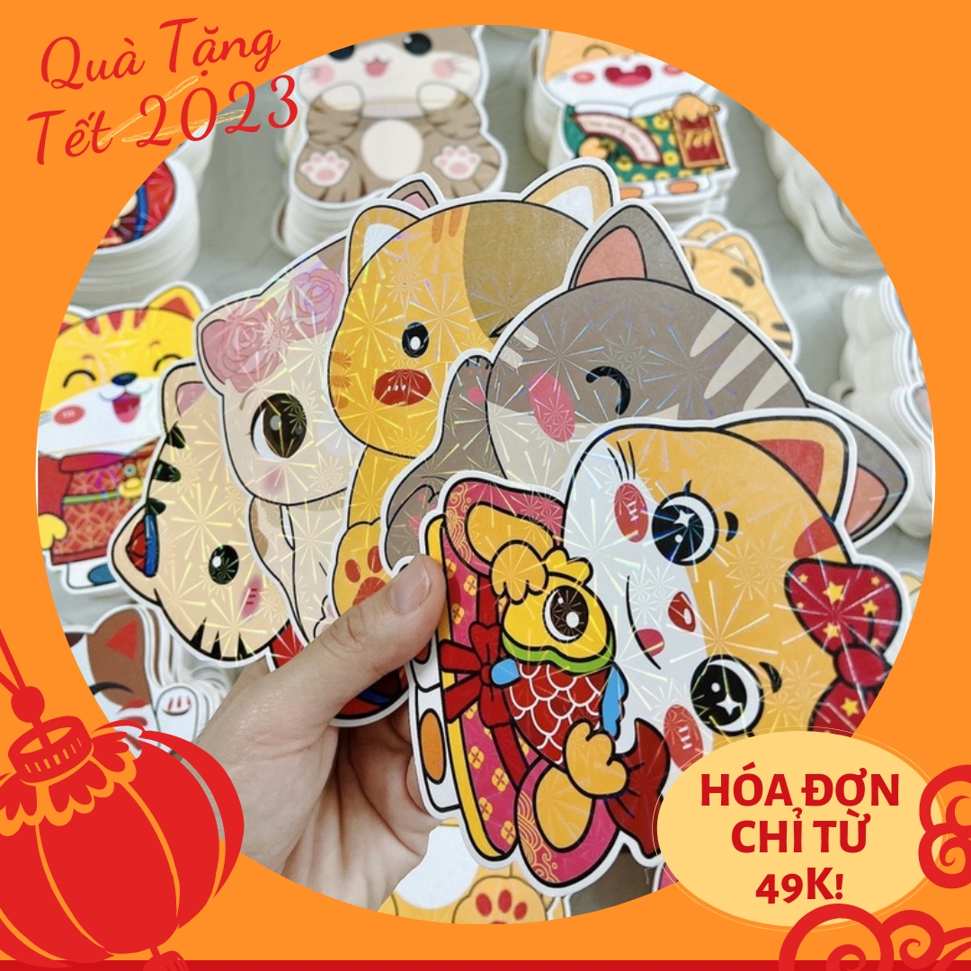 [ Quà Tặng 2024 ] Bao Lì Xì Tết Chibi 2024