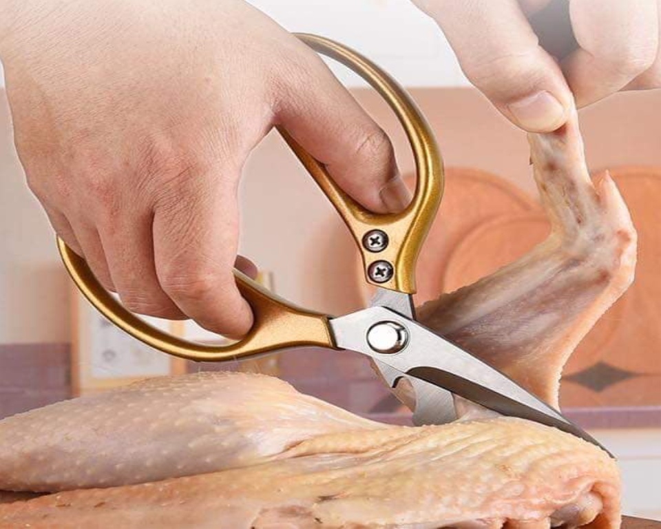 Kéo Nhật Đa Năng SK5 Kéo làm bếp đa năng siêu phẩm nội địa siêu sắc, kéo cắt gà, kéo cắt vịt, kéo cắt thịt các loại