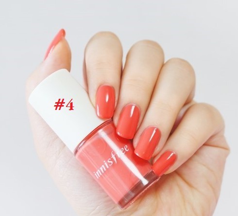 SƠN MÓNG TAY INNISFREE REAL COLOR NAIL màu số 04