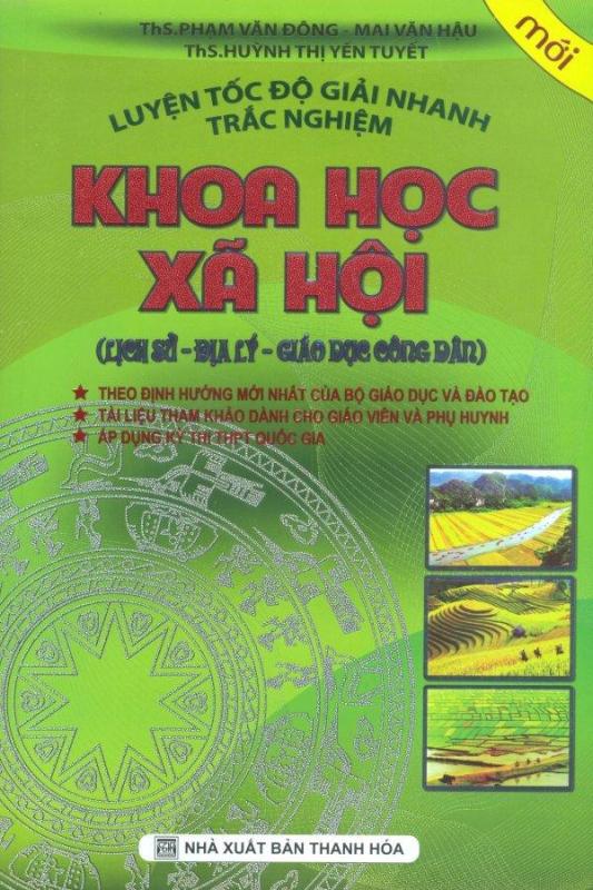 Mua Luyện Tốc Độ Giải Nhanh Trắc Nghiệm Khoa Học Xã Hội (Lịch Sử - Địa Lý - Giáo Dục Công Dân)