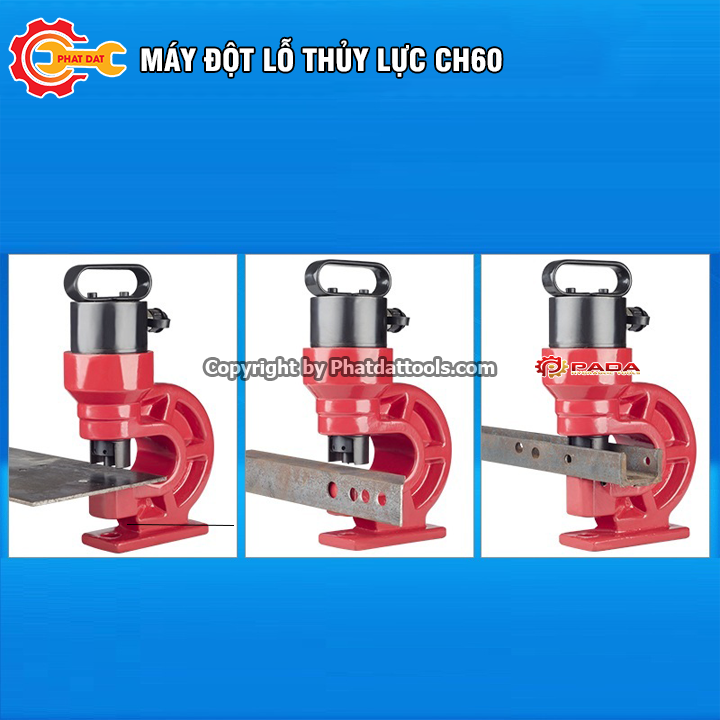 Máy Đốt Lỗ Thủy Lực Đa Năng CH60/CH60L - Dụng Cụ Thợ Sửa Chữa Chính Hãng