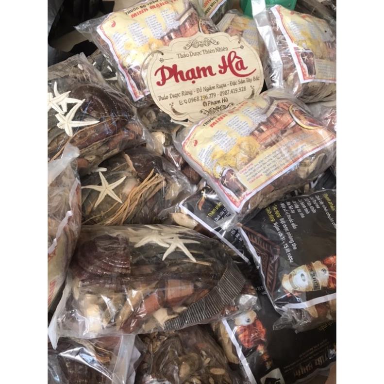 Minh Mạng Thang 33 vị thang 2kg 2 tắc kè