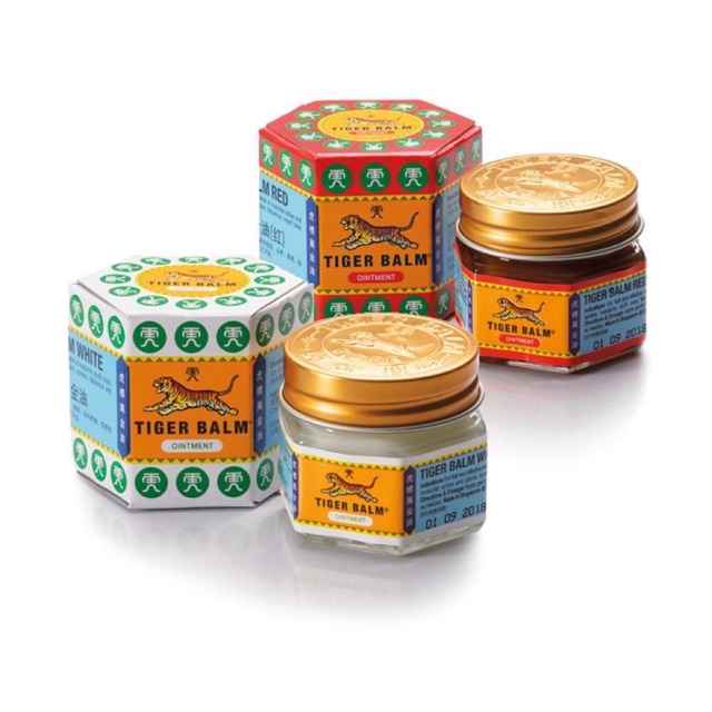 Dầu cù là giảm đau tiger balm - 30g