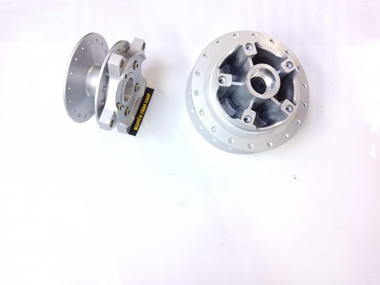 [HCM]Đùm xe exciter 150 màu bạc 1 cặp