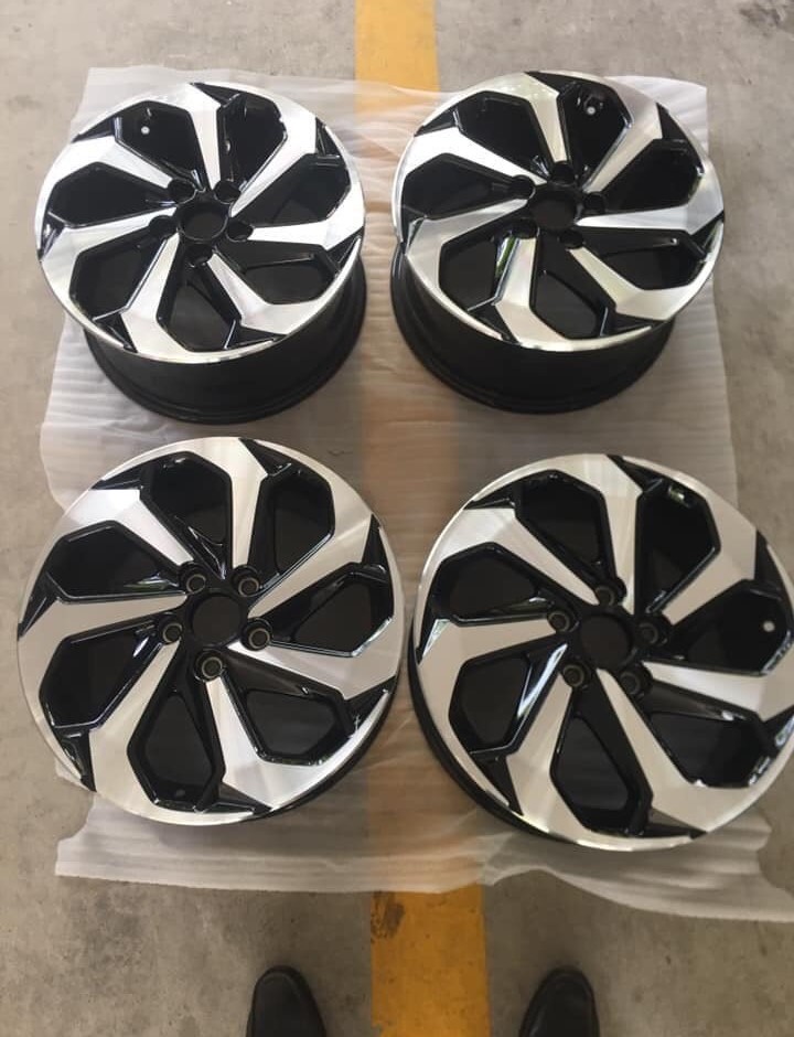Mâm 15 inch lắp vừa cho honda civic