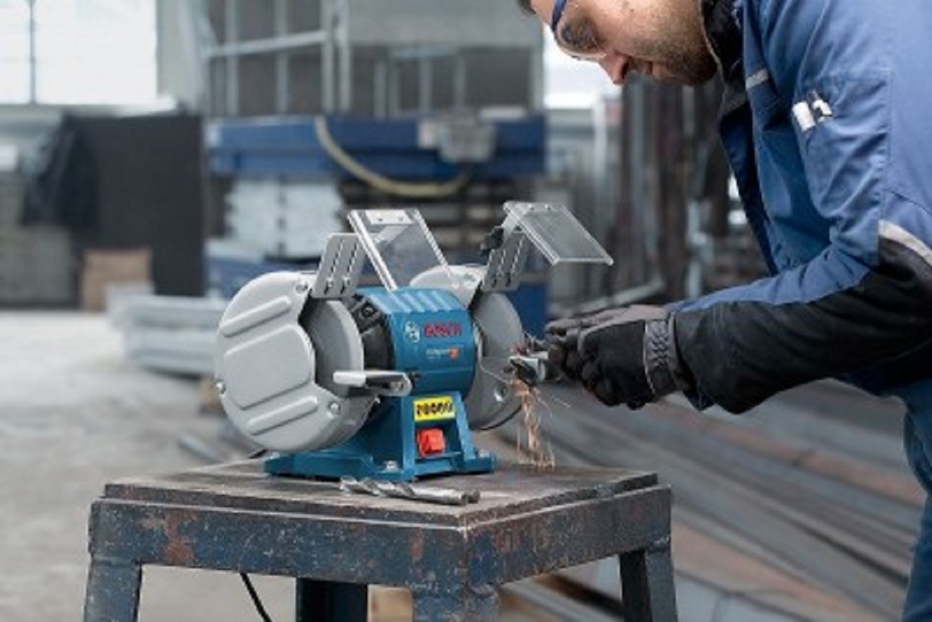 Máy mài để bàn hai đá Bosch GBG 35-15