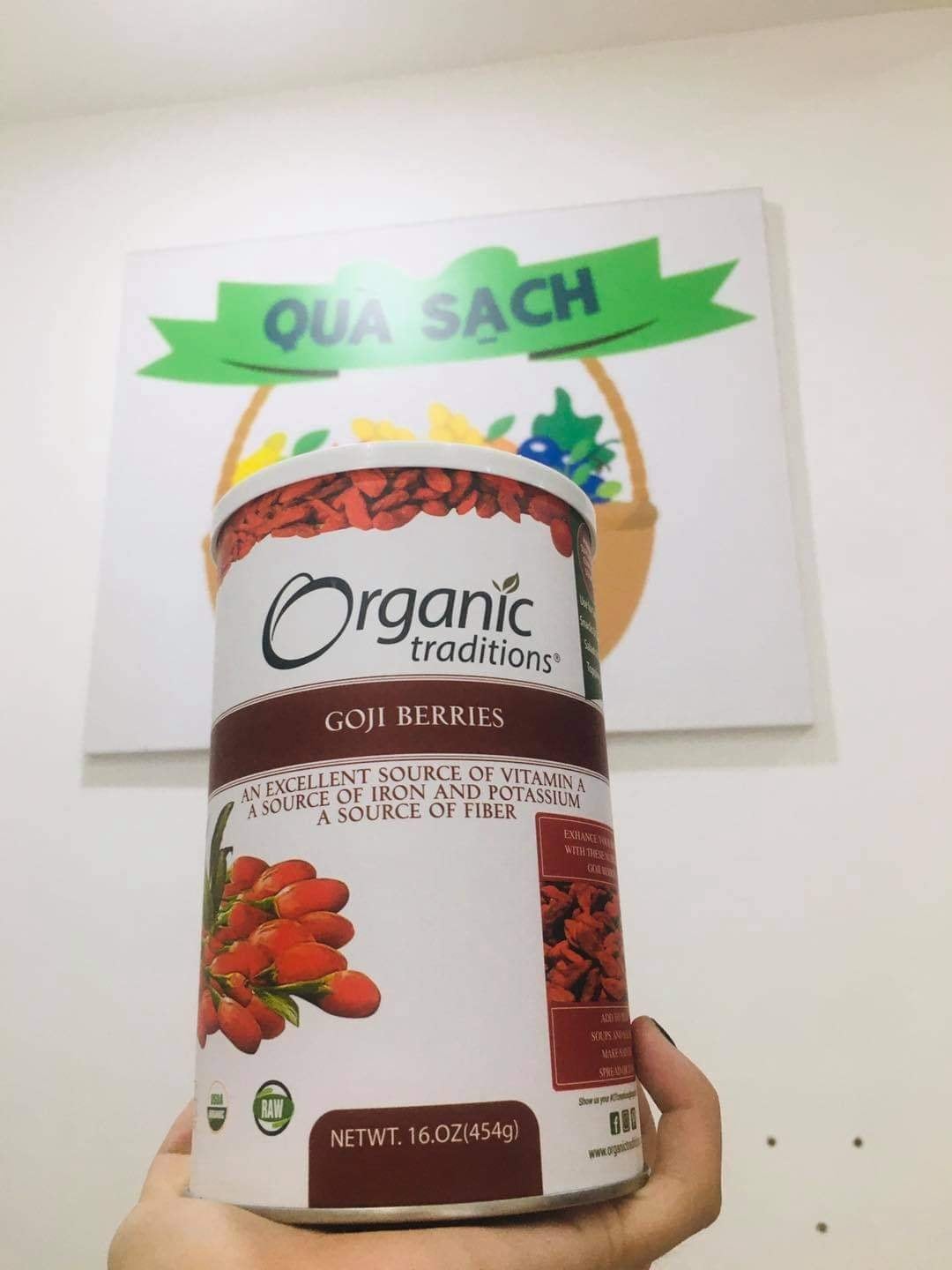 Kỷ tử Organic Mỹ