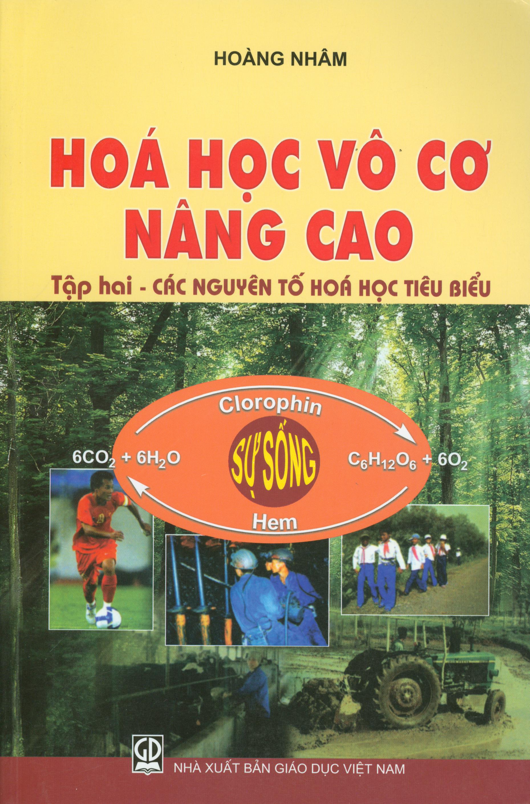 Hóa Học Vô Cơ Nâng Cao - Tập 2: Các Nguyên Tố Hóa Học Tiêu Biểu