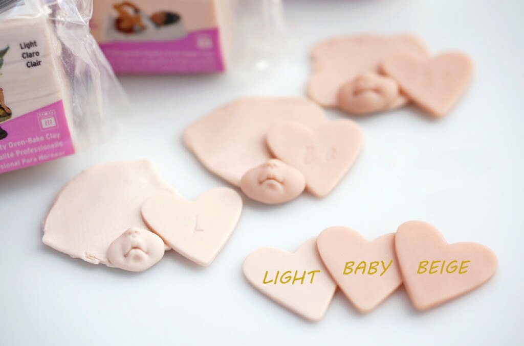 Đất sét nung polymer Super Sculpey nặn mô hình, nhân vật, keycap 454g