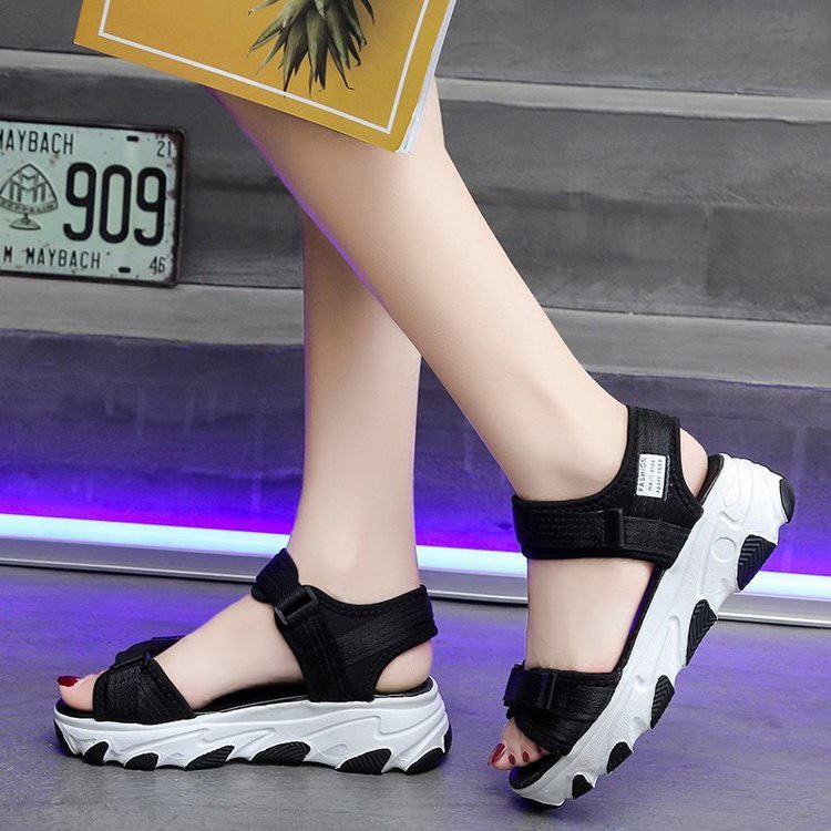 sandal quai dán nữ