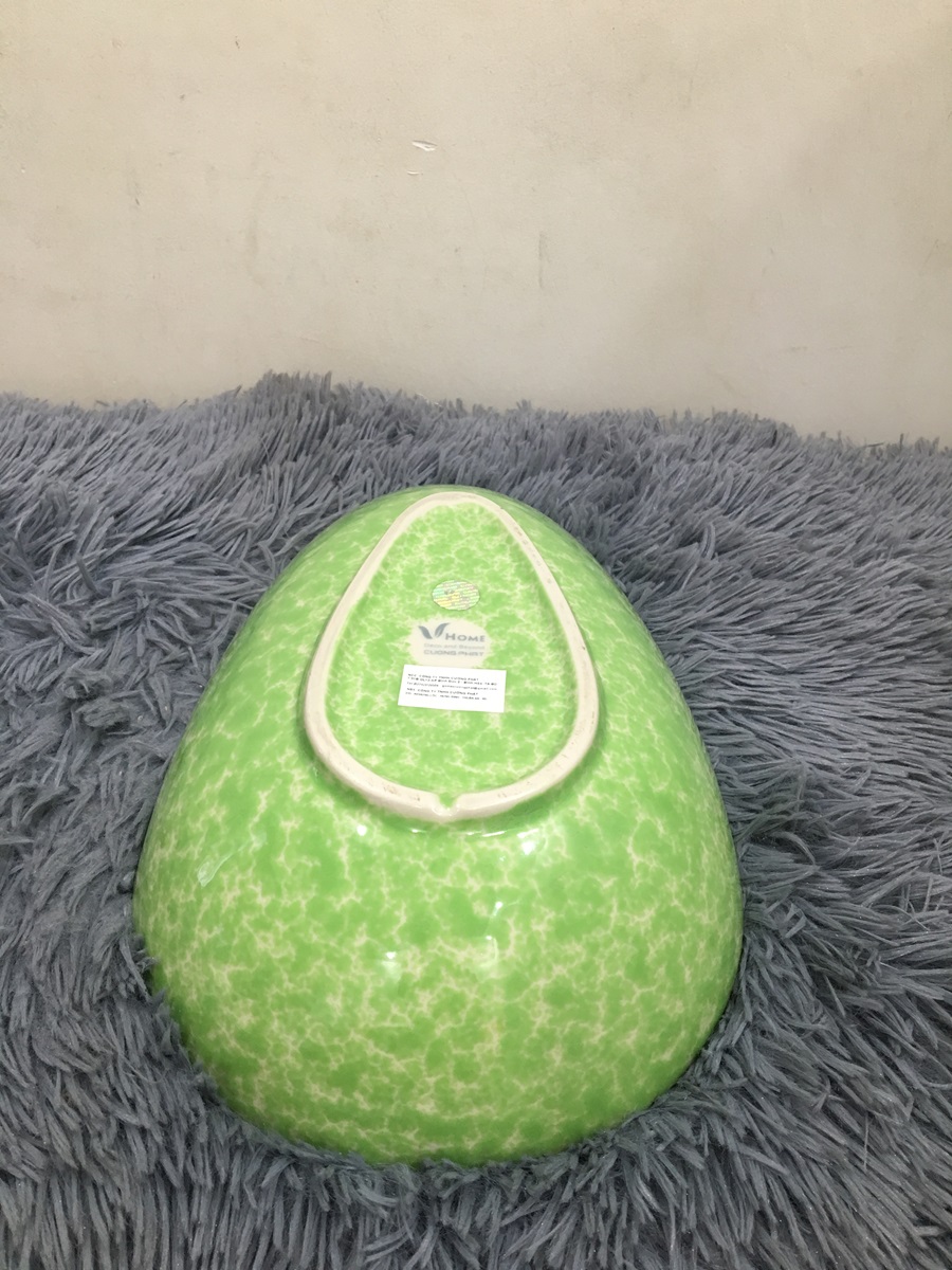 TÔ OVAL HÌNH TRỨNG 30 CM - GỐM SỨ CƯỜNG PHÁT