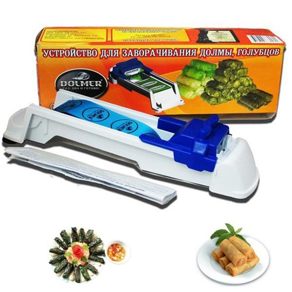 Máy cuốn nem chả siêu tốc Clever Mart (Đỏ)