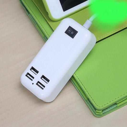 Ổ Cắm USb 15W (4 Cổng Usb)