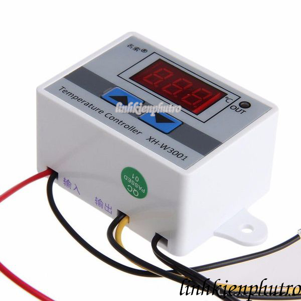 Công tắc cảm biến điều khiển nhiệt độ xh-w3001 220v 10a