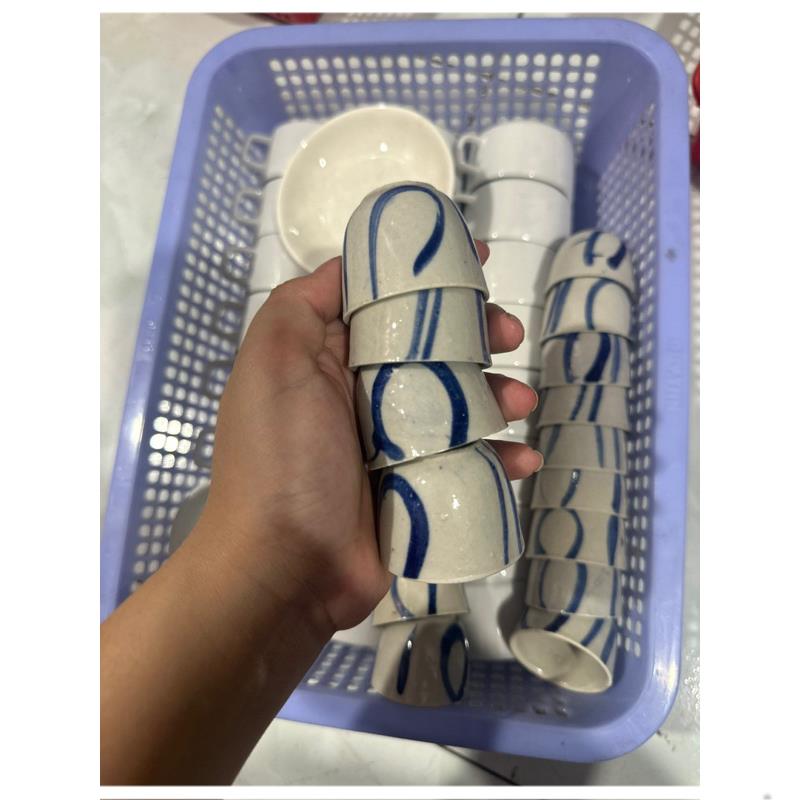 10 CÁI CHUNG/CHÉN SỨ HỘT VỊT LỘN