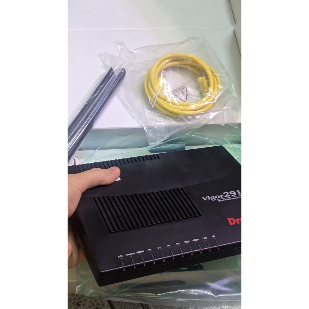 Thiết bị mạng modem Draytek 2915ac