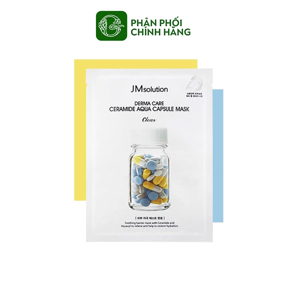 Mặt Nạ Giấy JM Solution Derma Care Capsule Mask 30ml