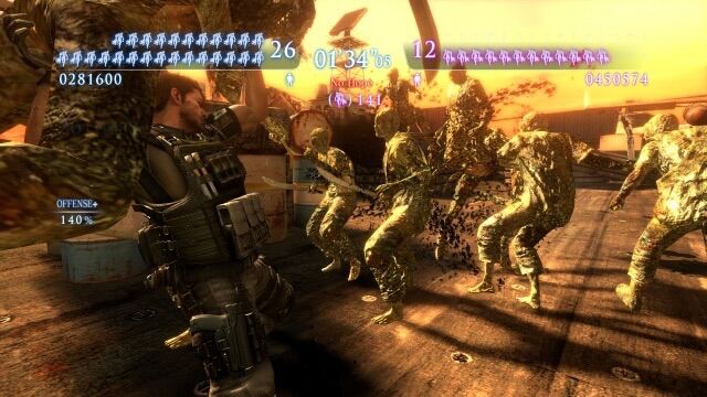 Băng chơi game Nintendo Switch : Resident Evil Triple Pack