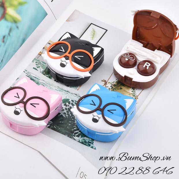 Máy rửa lens hồ ly siêu kute, có cổng usb, tặng kèm pin