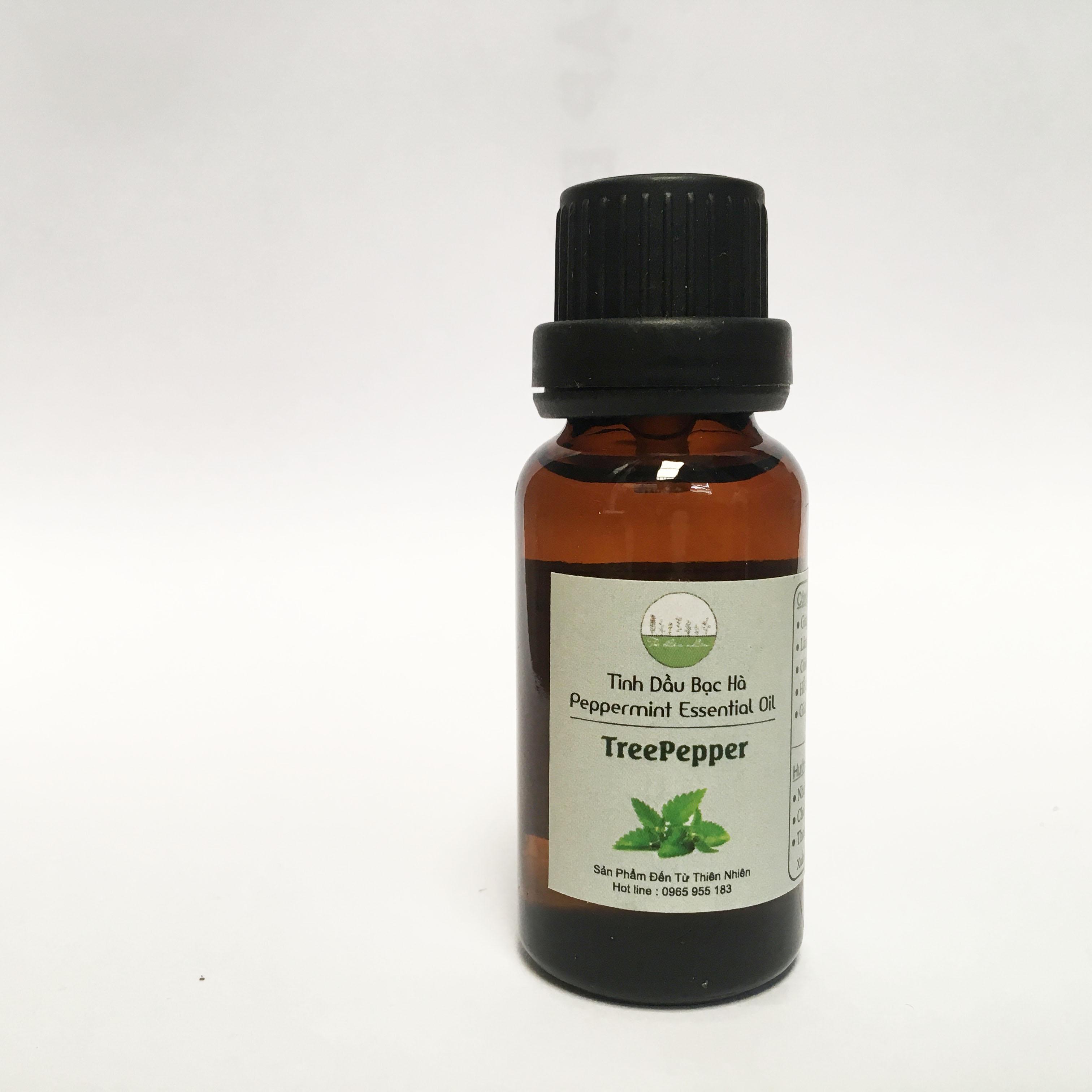 [HCM]Chai Tinh Dầu Bạc Hà 20ml Tuthiennhien