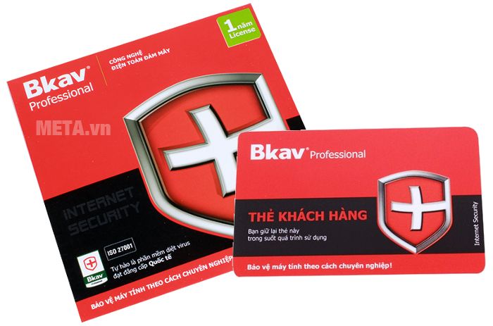 Phần mềm diệt virus BKAV Pro 2021 1 năm