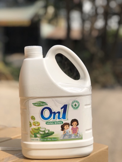 Nước rửa chén Lix On1 3.8kg
