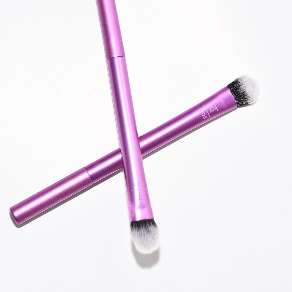Cọ Tán Bầu Mắt RT REAL TECHNIQUES - Cọ RT REAL TECHNIQUES - Cọ Tán Phấn Mắt RT 308 Medium shadow