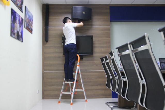 Thang nhôm 3 bậc, thang thắp hương